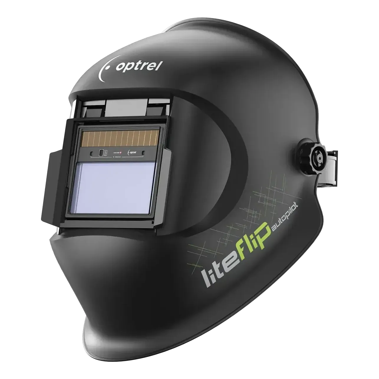 optrel liteflip autopilot — auto-darkening welding helmet — 2