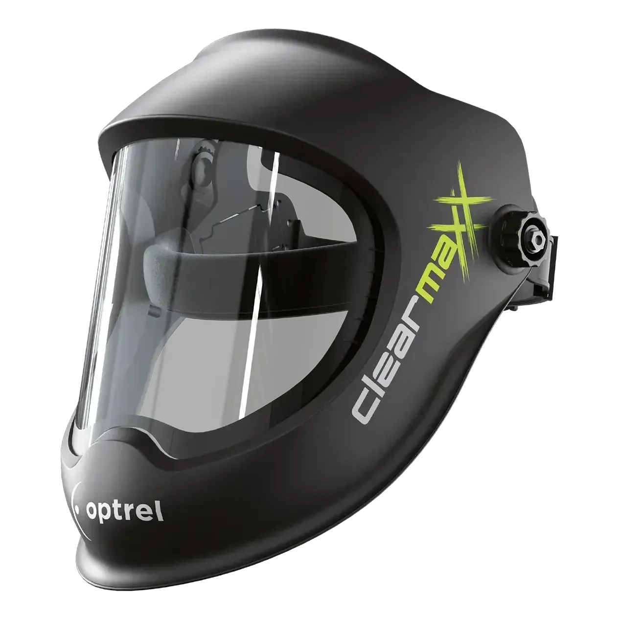 optrel clearmaxx — grinding helmet — 2