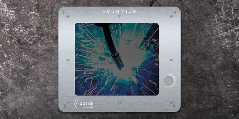 optrel roboview — active viewing window for robotic welding cells (3/3–12)