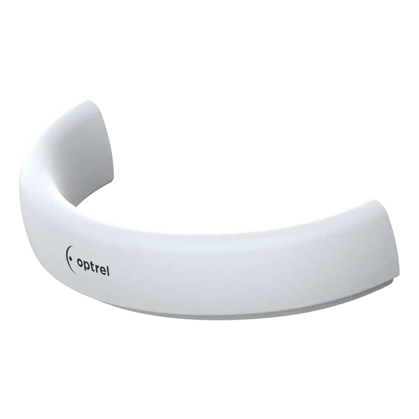 Rear comfort band, white, for optrel comfort headband (set of 2)